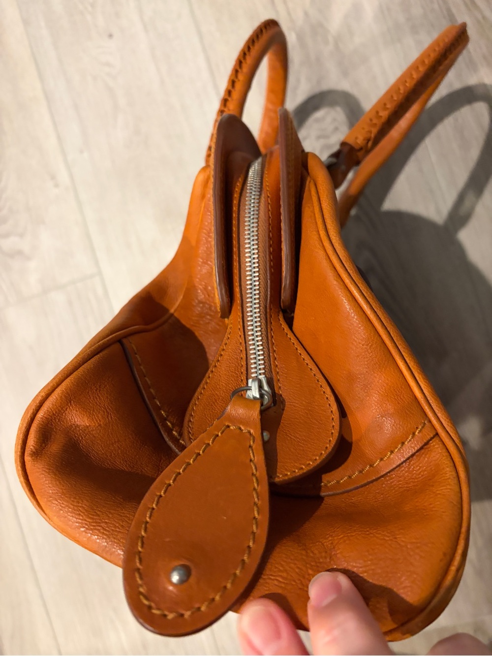 Christian Dior Logo My Dior Large Bag with Double Pockets - Picture 4 of 16